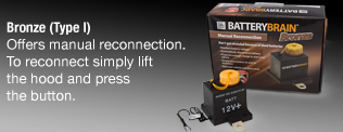 a. Battery Brain Type 1 12V Manual Reset