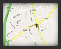 Map for Finding JNZ Creative